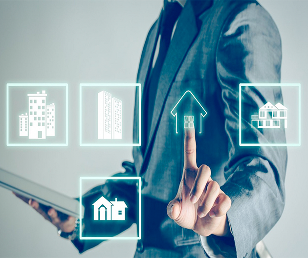 Investments into real estate activate the entire market