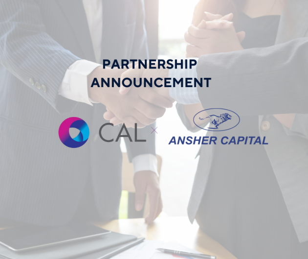 Ansher Capital established a new strategic coloboration with CAL